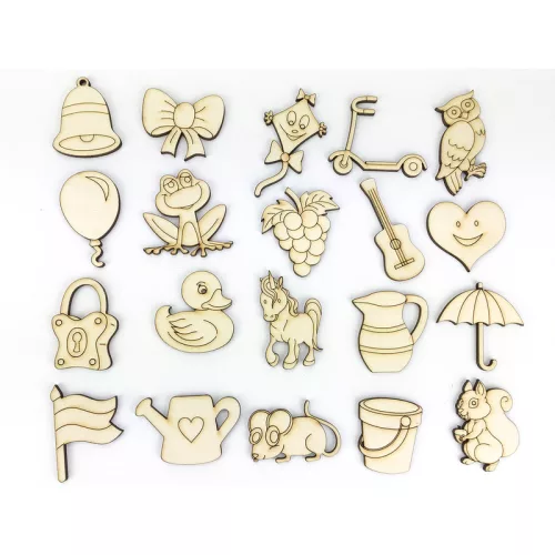 Natúr fa - Ovis jel 5cm 1db