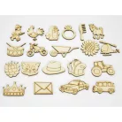 Natúr fa - Ovis jel 5cm 1db