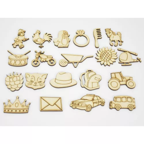 Natúr fa - Ovis jel 5cm 1db