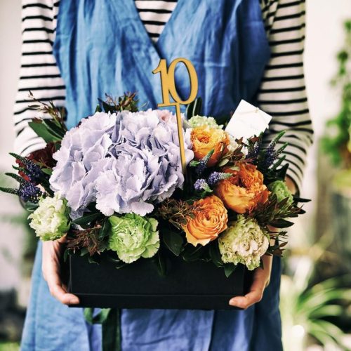 Natúr fa - Beszúrható számok 1-10-ig 26cm