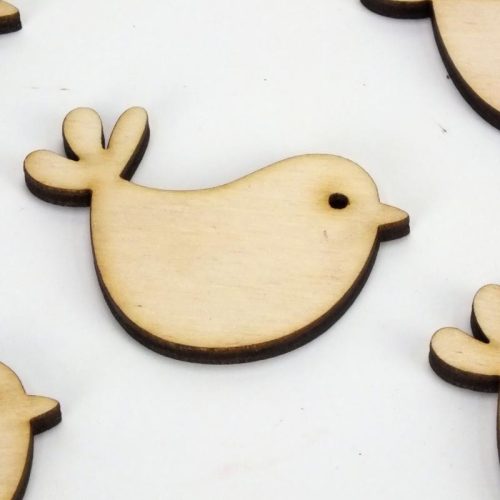 Natúr fa - Kicsi madárkák 5db/csomag