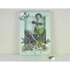 Natúr fa - Vasmacska színes 15cm