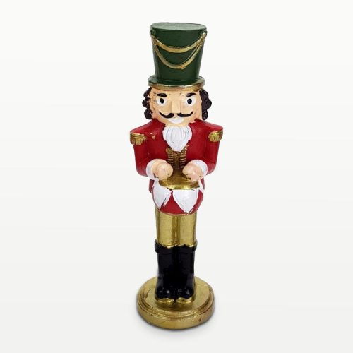 Diótörő dobbal piros