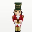 Diótörő dobbal piros