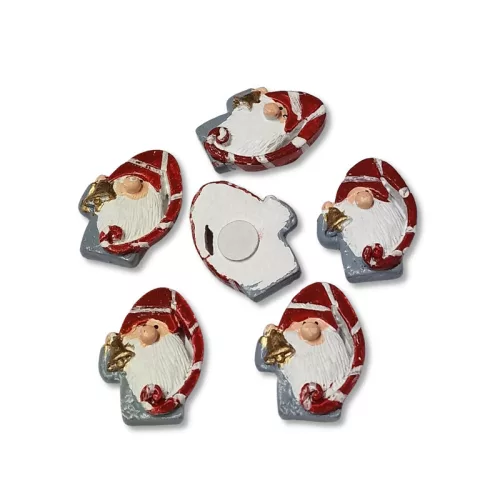 Kerámia öntapadós manó 6db/csomag