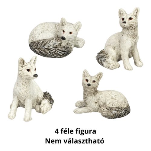 Kerámia sarki farkas (4 féle)