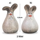 Pufi nyuszi kerámia 2 féle