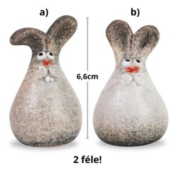 Pufi nyuszi kerámia 2 féle