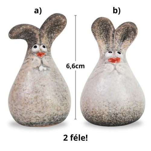 Pufi nyuszi kerámia 2 féle