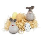 Pufi nyuszi kerámia 2 féle