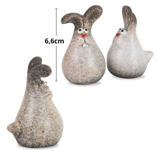 Pufi nyuszi kerámia 2 féle