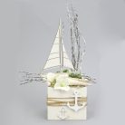 Balatoni vitorlás színes 24,5cm