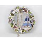 Balatoni vitorlás színes 24,5cm