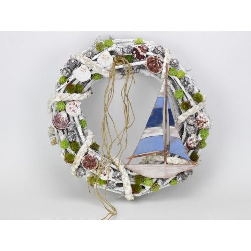 Balatoni vitorlás színes 24,5cm