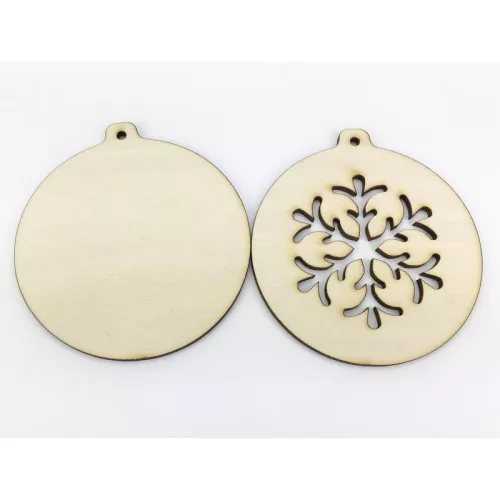 Natúr fa - Karidísz dupla hópihe 8,5cm