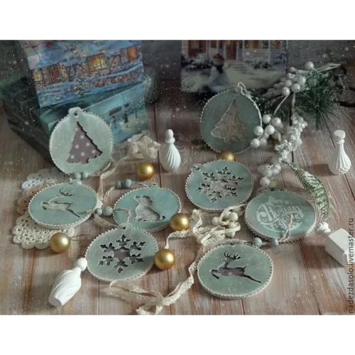 Natúr fa - Karidísz dupla hópihe 8,5cm