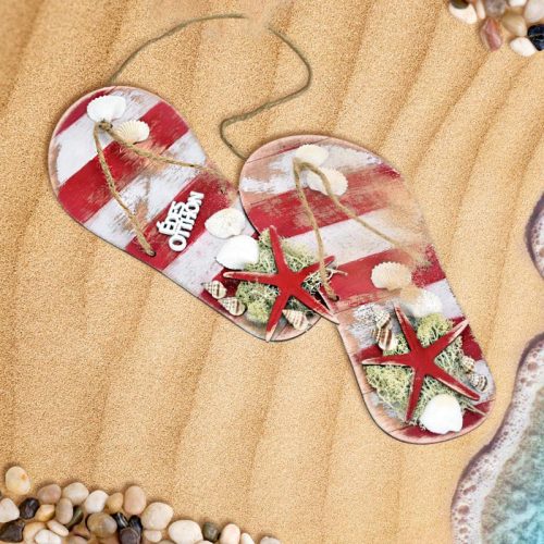 Natúr fa - Strandpapucs 11x24cm 2db/cs