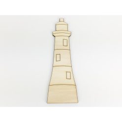 Natúr fa - Világítótorony 5,5x15,5cm