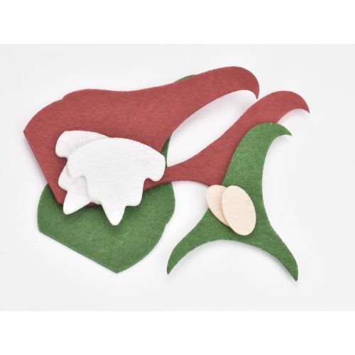 Filc - Kreatív manó alap 2db/csomag