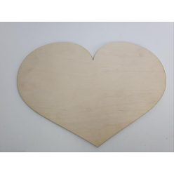 Natúr fa -Szív A4-es