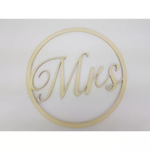 Mr&Mrs karika szett krém 2db