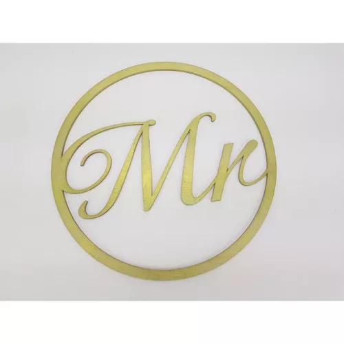 Mr&Mrs karika szett zöld 2db