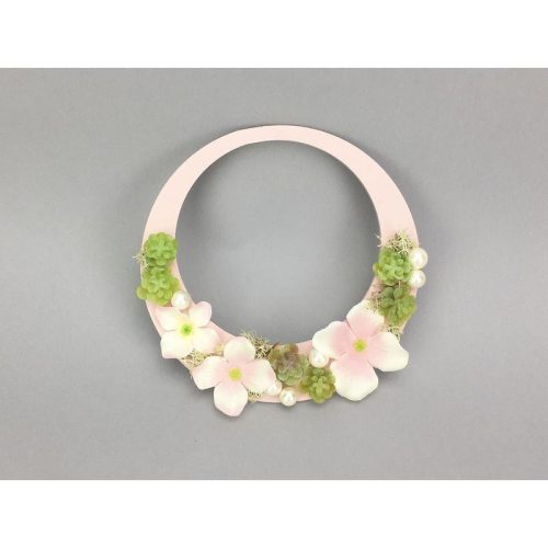 Natúr fa - Díszíthető koszorúalap szett