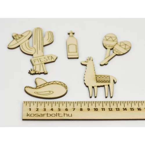 Natúr fa - mexikói csomag 5db/csomag