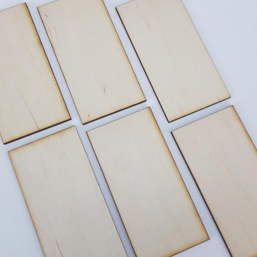 Natúr fa - tábla 10*5cm 6db/cs