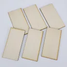 Natúr fa - tábla 10*5cm 6db/cs