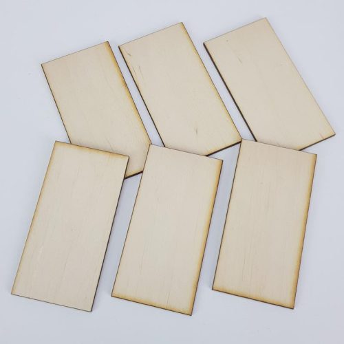 Natúr fa - tábla 10*5cm 6db/cs