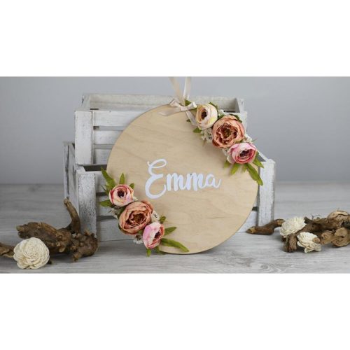 Natúr fa - körlap 24,5cm