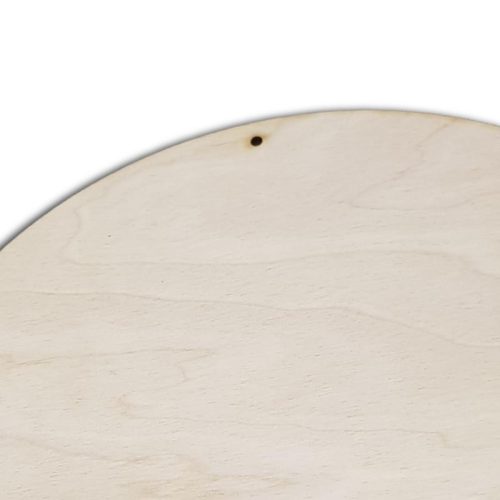 Natúr fa - körlap 24,5cm