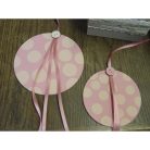 Natúr fa - körlap 24,5cm