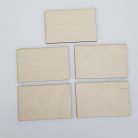 Natúr fa - Tábla 10x6,5cm 5db/cs