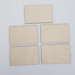 Natúr fa - Tábla 10x6,5cm 5db/cs