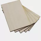 Natúr fa - Tábla 10x6,5cm 5db/cs