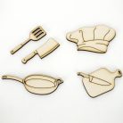 Natúr fa - Chef szett 5db/csomag