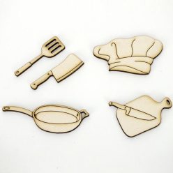 Natúr fa - Chef szett 5db/csomag