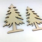 Natúr fa - Cédrus fenyő 2db/cs natúr