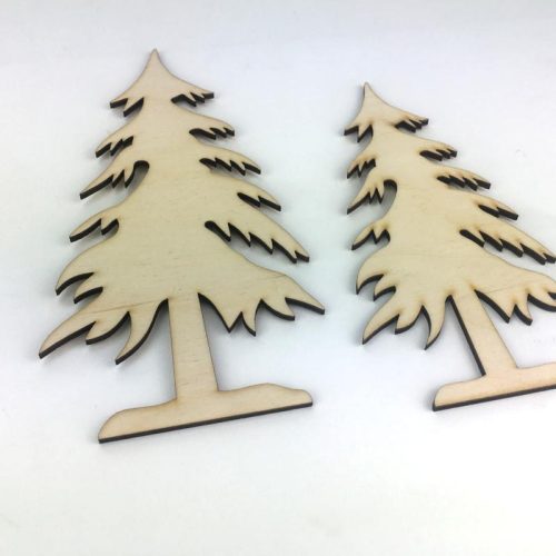 Natúr fa - Cédrus fenyő 2db/cs natúr