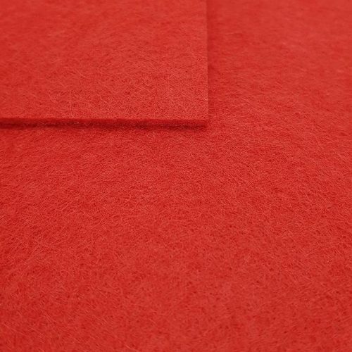 Filc lapok karácsonyi színek piros-fehér-zöld 6db/csomag