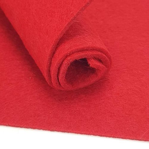 Filc lapok karácsonyi színek piros-fehér-zöld 6db/csomag