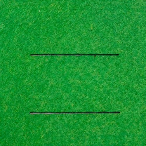 Filc evőeszköztartó karácsonyfa