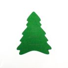 Filc evőeszköztartó karácsonyfa