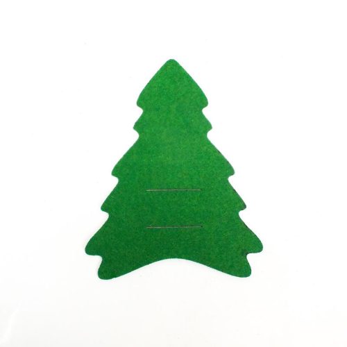 Filc evőeszköztartó karácsonyfa