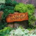 Nyomtatott dekorkarton- Útjelző táblák 5db/cs