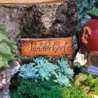 Nyomtatott dekorkarton- Útjelző táblák 5db/cs