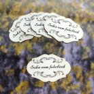 Nyomtatott dekorkarton - Soha nem feledünk 5db/cs