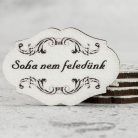 Nyomtatott dekorkarton - Soha nem feledünk 5db/cs